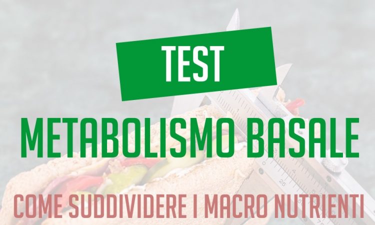 test metabolismo basale